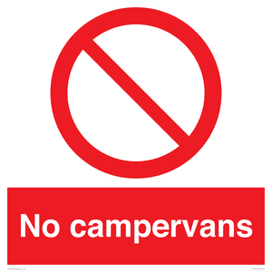 No campervans